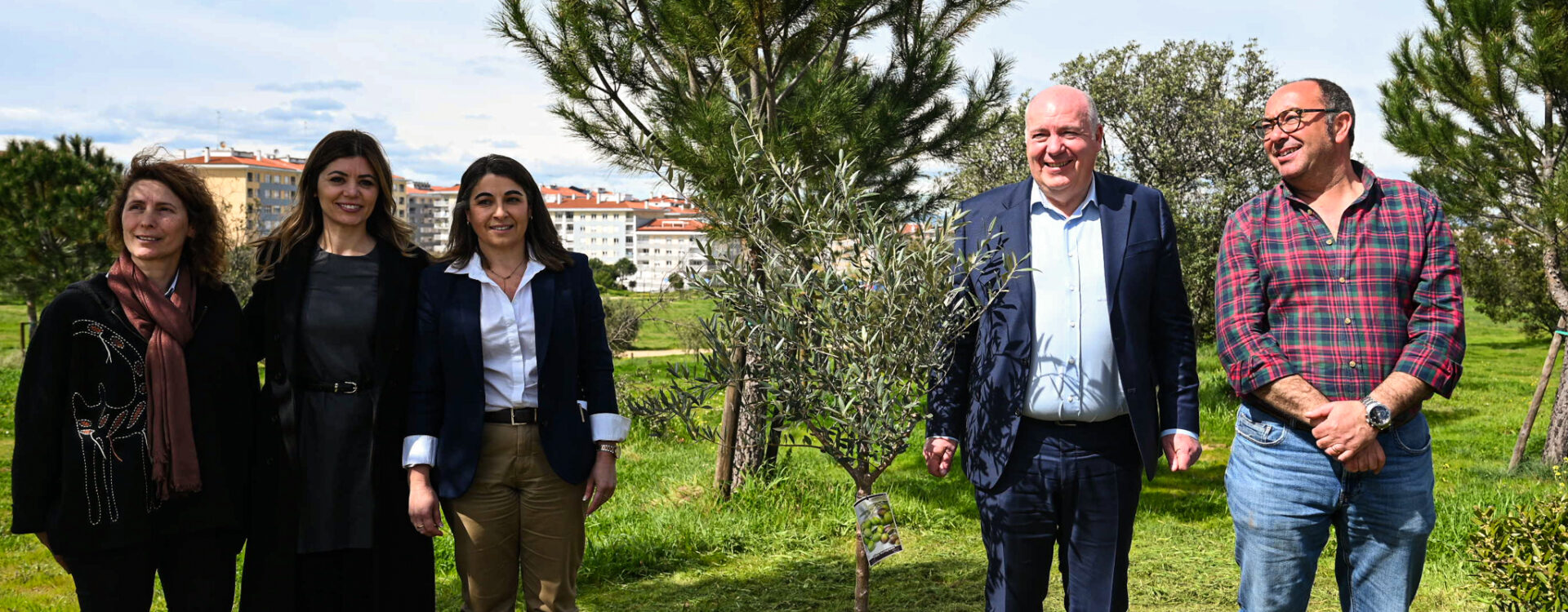 Apresentação da Campanha "Adote uma Árvore - Replantar Castelo Branco"