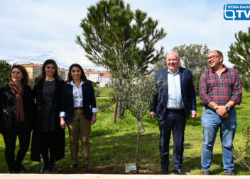Apresentação da Campanha "Adote uma Árvore - Replantar Castelo Branco"