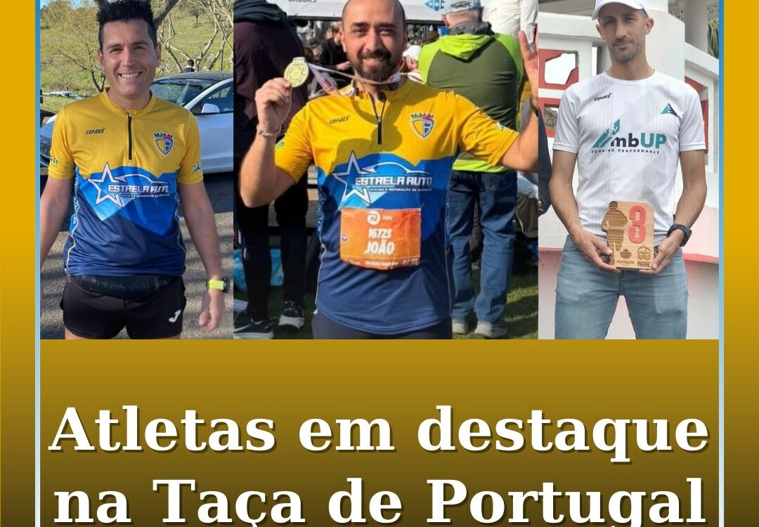 Atleta Miguel Baptista conquista 3º Lugar na final da Taça de Portugal
