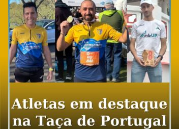 Atleta Miguel Baptista conquista 3º Lugar na final da Taça de Portugal