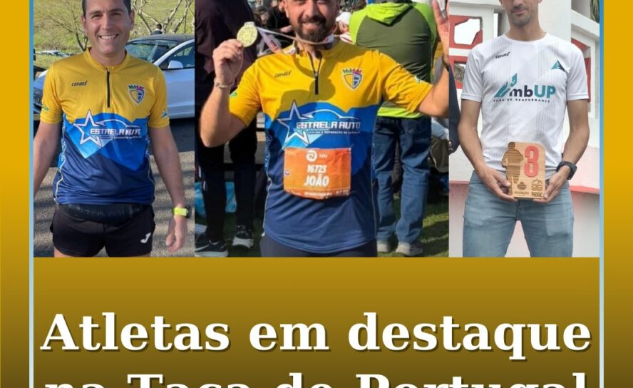 Atleta Miguel Baptista conquista 3º Lugar na final da Taça de Portugal