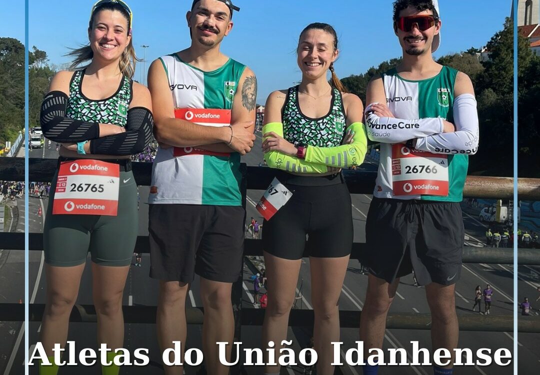Atletas do Club União Idanhense participam na Vodafone 10K em Lisboa