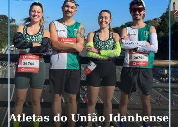 Atletas do Club União Idanhense participam na Vodafone 10K em Lisboa