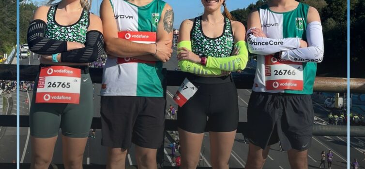Atletas do Club União Idanhense participam na Vodafone 10K em Lisboa