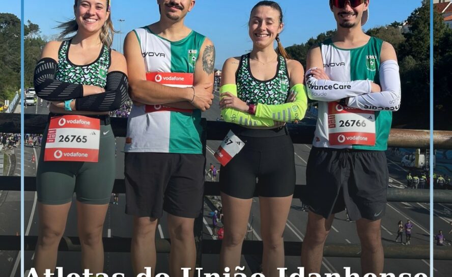 Atletas do Club União Idanhense participam na Vodafone 10K em Lisboa