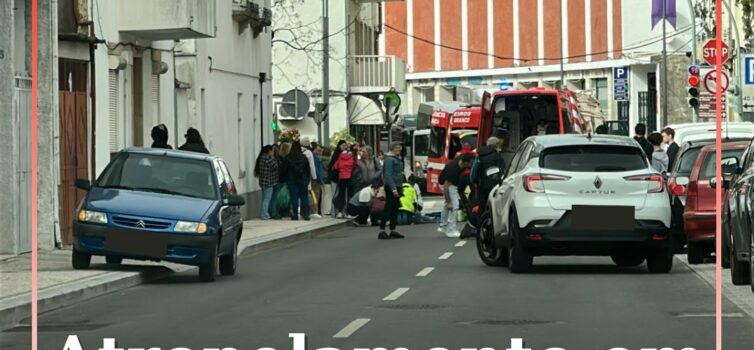 Atropelamento em Castelo Branco