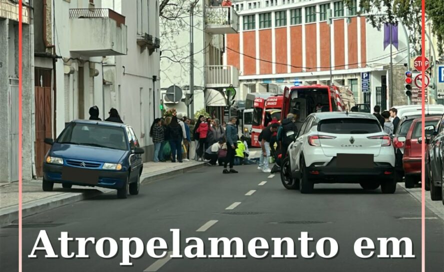Atropelamento em Castelo Branco