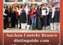 Auchan de Castelo Branco recebe certificação internacional de qualidade, pela SG