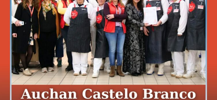 Auchan de Castelo Branco recebe certificação internacional de qualidade