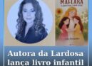 Autora da Lardosa escreve livro infantil inspirado no amor maternal