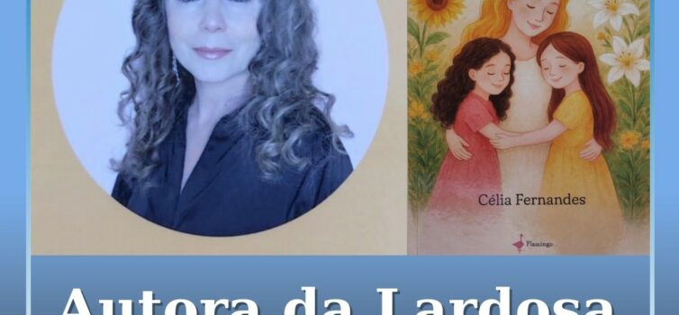 Autora da Lardosa escreve livro infantil inspirado no amor maternal