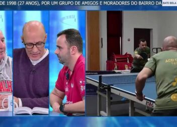 Bate Bola com ACD Carapalha
