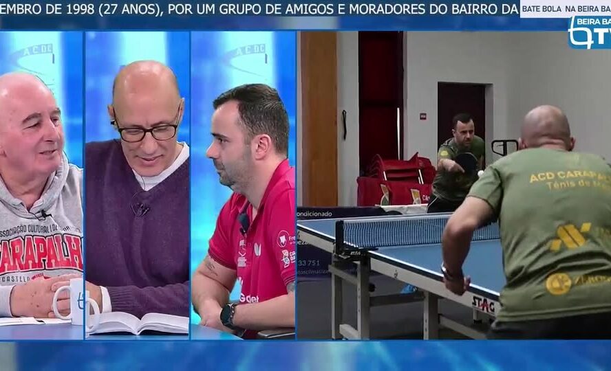 Bate Bola com ACD Carapalha