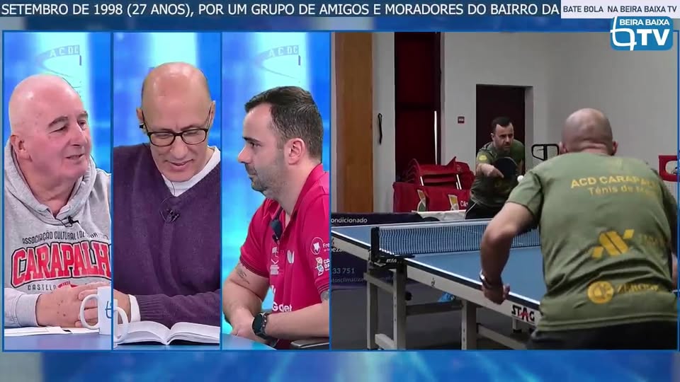 Bate Bola com ACD Carapalha