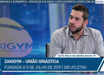 Bate Bola com Fábio Pinto, presidente da ZakiGym