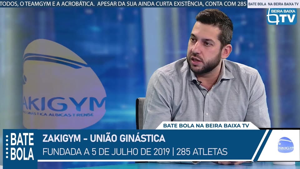 Bate Bola com Fábio Pinto, presidente da ZakiGym