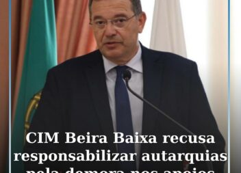 Beira Baixa solidária com Leiria refuta declarações de Castro Almeida