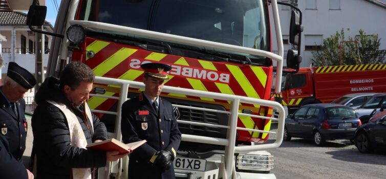 Belmonte assinala 72.º aniversário dos Bombeiros Voluntários com benção de nova