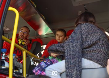 Belmonte realiza Plano de Promoção da Autoproteção ProtecCyL/CIMRBSE para crianç