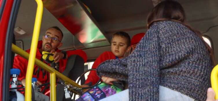 Belmonte realiza Plano de Promoção da Autoproteção ProtecCyL/CIMRBSE para crianç