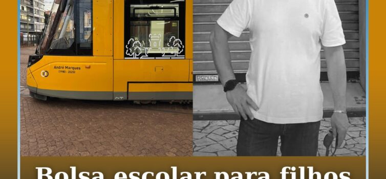 Bolsa escolar para filhos do guarda-freio prevê apoio mensal de 160 euros