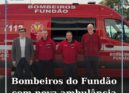 Bombeiros Voluntários do Fundão adquirem nova ambulância de socorro