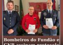 Bombeiros Voluntários do Fundão assinam protocolo de cooperação com a GNR