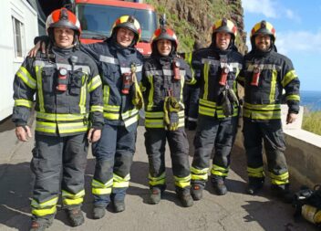 Bombeiros de Castelo Branco recebem formação em intervenção em túneis rodoviário