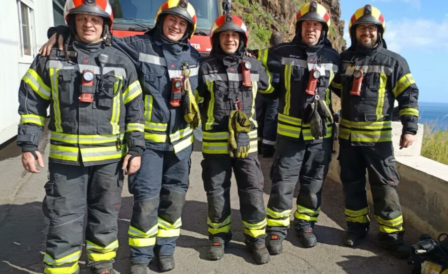 Bombeiros de Castelo Branco recebem formação em intervenção em túneis rodoviário