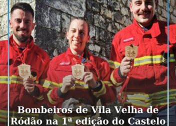 Bombeiros de Vila Velha de Ródão participam na 1.ª edição do Castelo de Alcanede