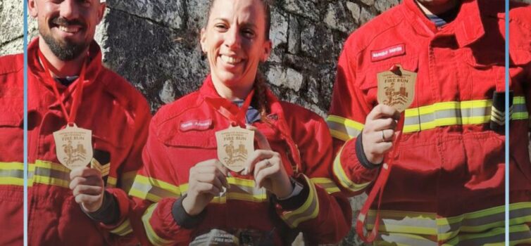 Bombeiros de Vila Velha de Ródão participam na 1.ª edição do Castelo de Alcanede