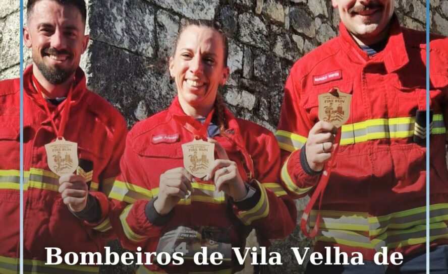 Bombeiros de Vila Velha de Ródão participam na 1.ª edição do Castelo de Alcanede