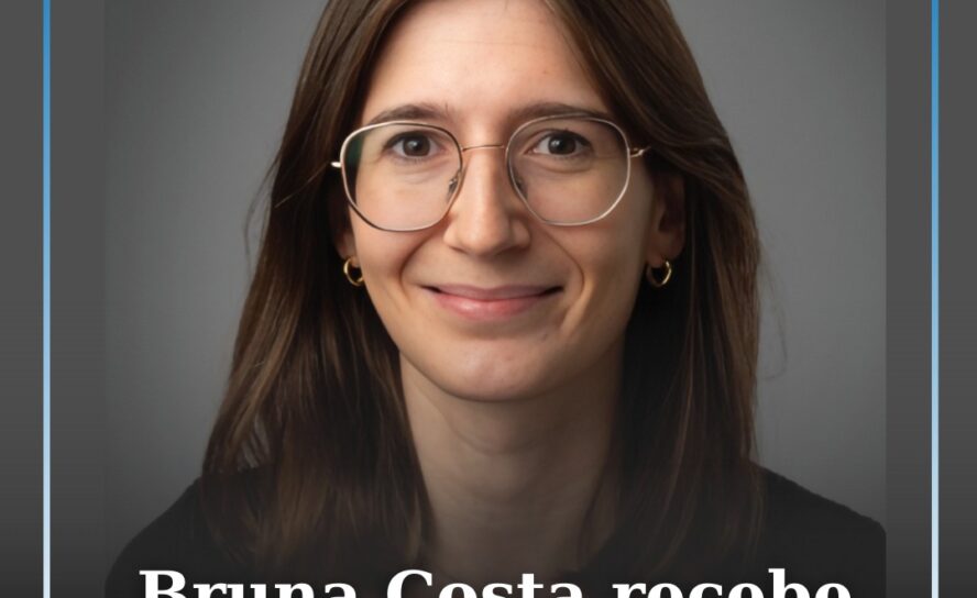 Bruna Costa distinguida com bolsa de investigação em oncologia