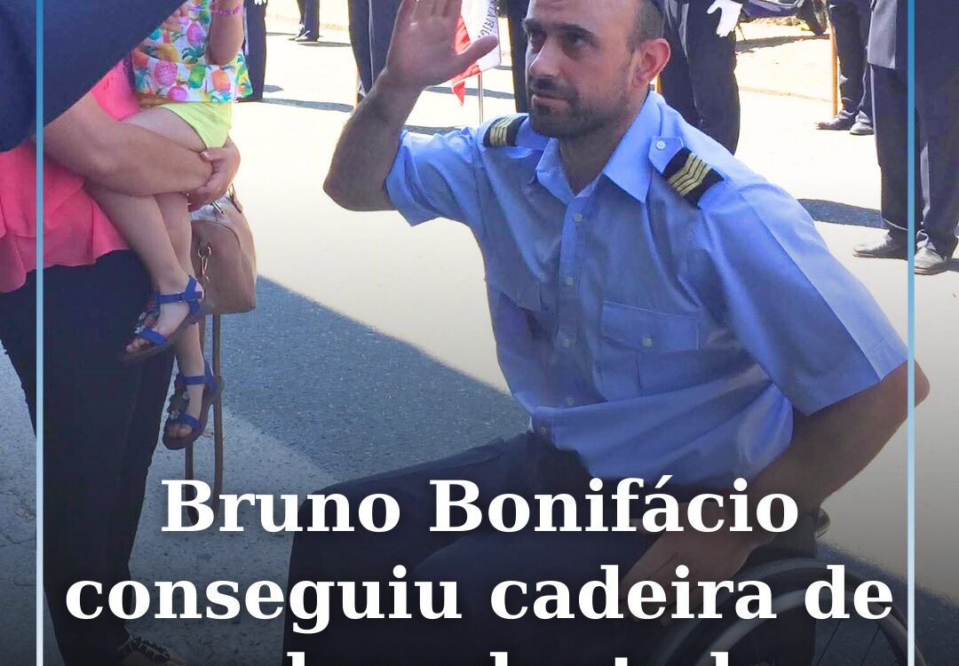 Bruno Bonifácio já garantiu cadeira de rodas adaptada