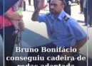 Bruno Bonifácio já garantiu cadeira de rodas adaptada