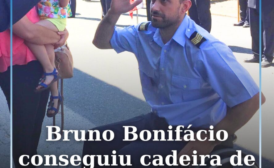 Bruno Bonifácio já garantiu cadeira de rodas adaptada