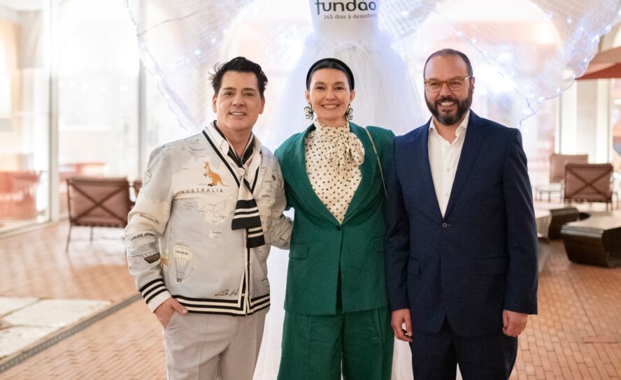 Carlos Gil apresentou "The World" na Moda Lisboa 2026