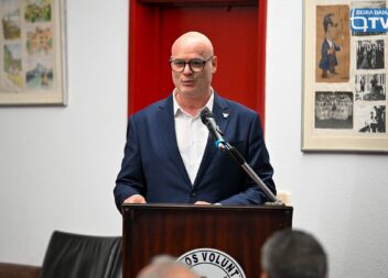 Carlos Jerónimo reconduzido ao cargo de presidente dos Bombeiros do Fundão