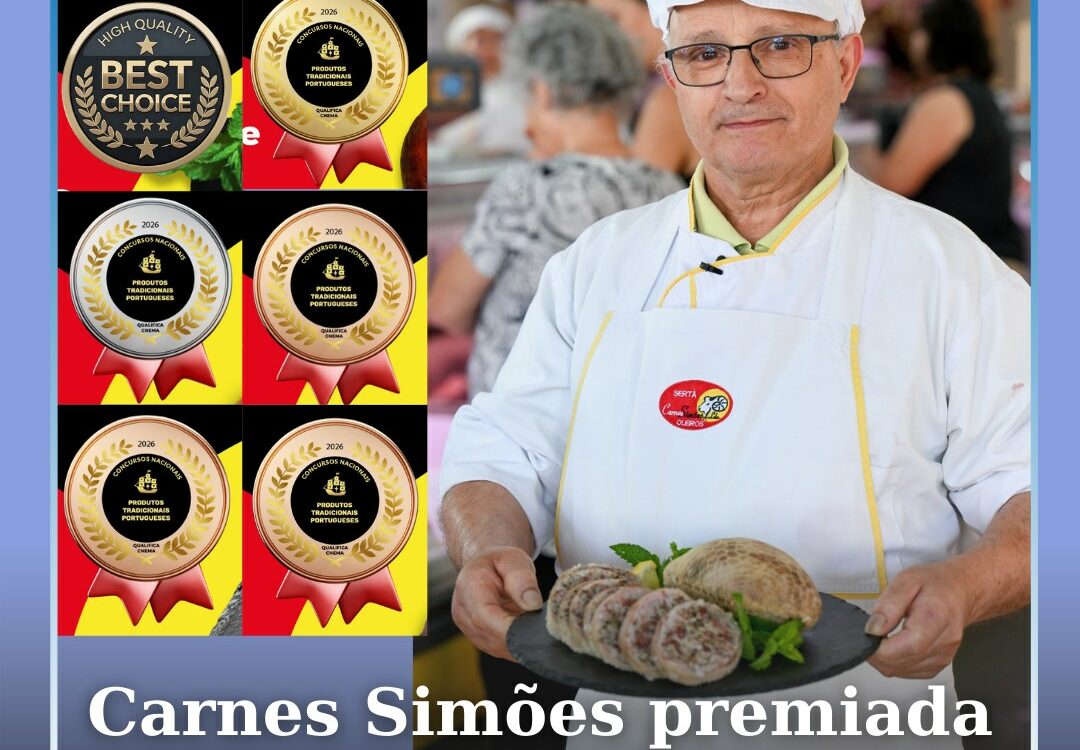 Carnes Simões conquista ouro e distinções em concurso nacional