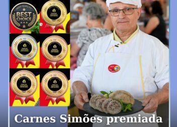 Carnes Simões conquista ouro e distinções em concurso nacional