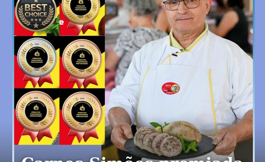 Carnes Simões conquista ouro e distinções em concurso nacional