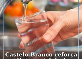 Castelo Branco reforça tarifário social da água