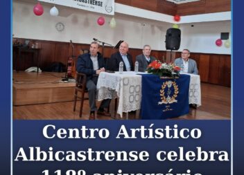 Centro Artístico Albicastrense assinala aniversário