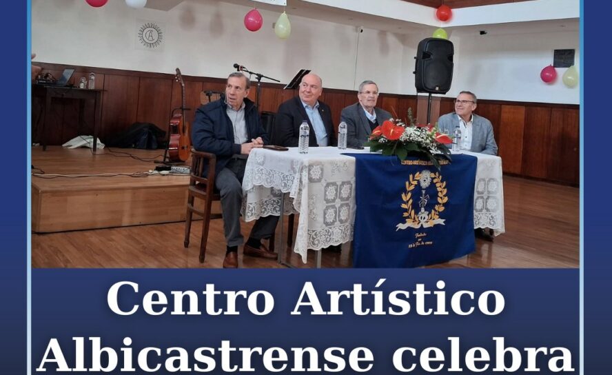 Centro Artístico Albicastrense assinala aniversário