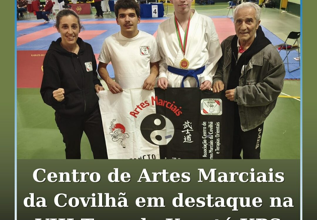 Centro de Artes Marciais da Covilhã em destaque na VIII Taça de Karaté KPS