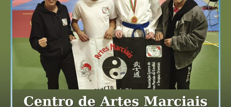 Centro de Artes Marciais da Covilhã em destaque na VIII Taça de Karaté KPS