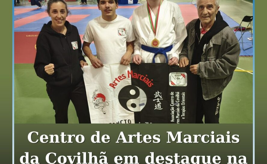 Centro de Artes Marciais da Covilhã em destaque na VIII Taça de Karaté KPS