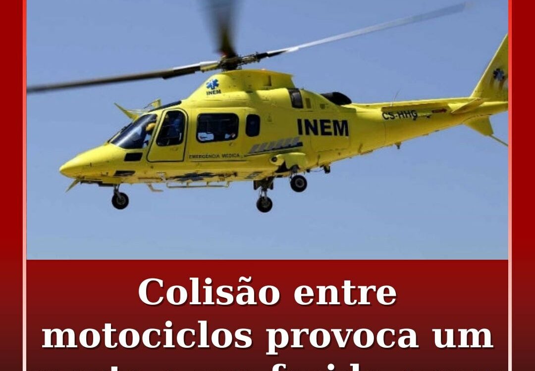 Colisão entre motociclos provoca um morto e um ferido grave no Crato