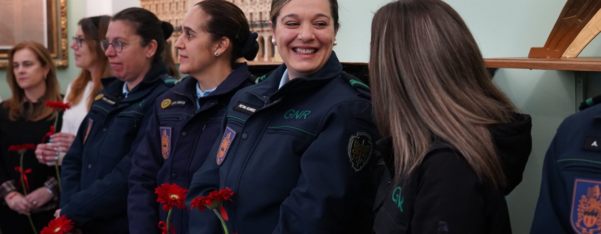 Comando Territorial de Castelo Branco da GNR assinala Dia Internacional da Mulhe