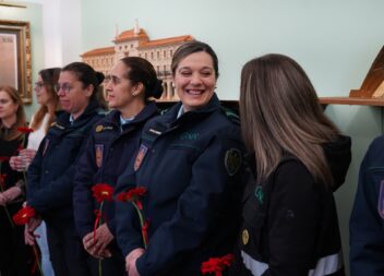 Comando Territorial de Castelo Branco da GNR assinala Dia Internacional da Mulhe